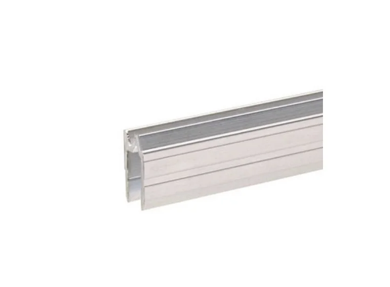 Adam Hall Hardware 6102 - Aluminium Hybrid Lid Location *Pris per meter 